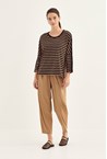 SCENIC TOP - black/cara